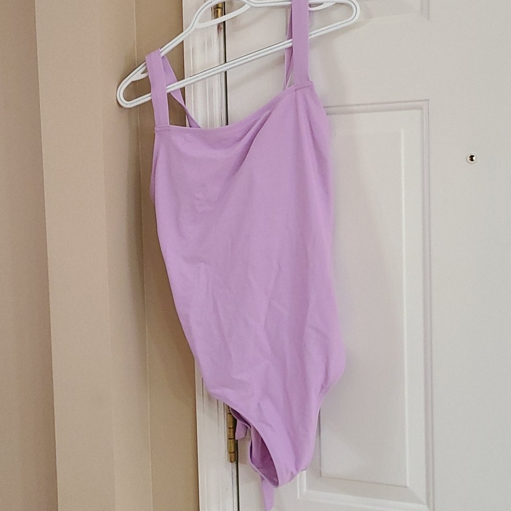 XXL Old Navy Purple Bathing Suit Never Worn